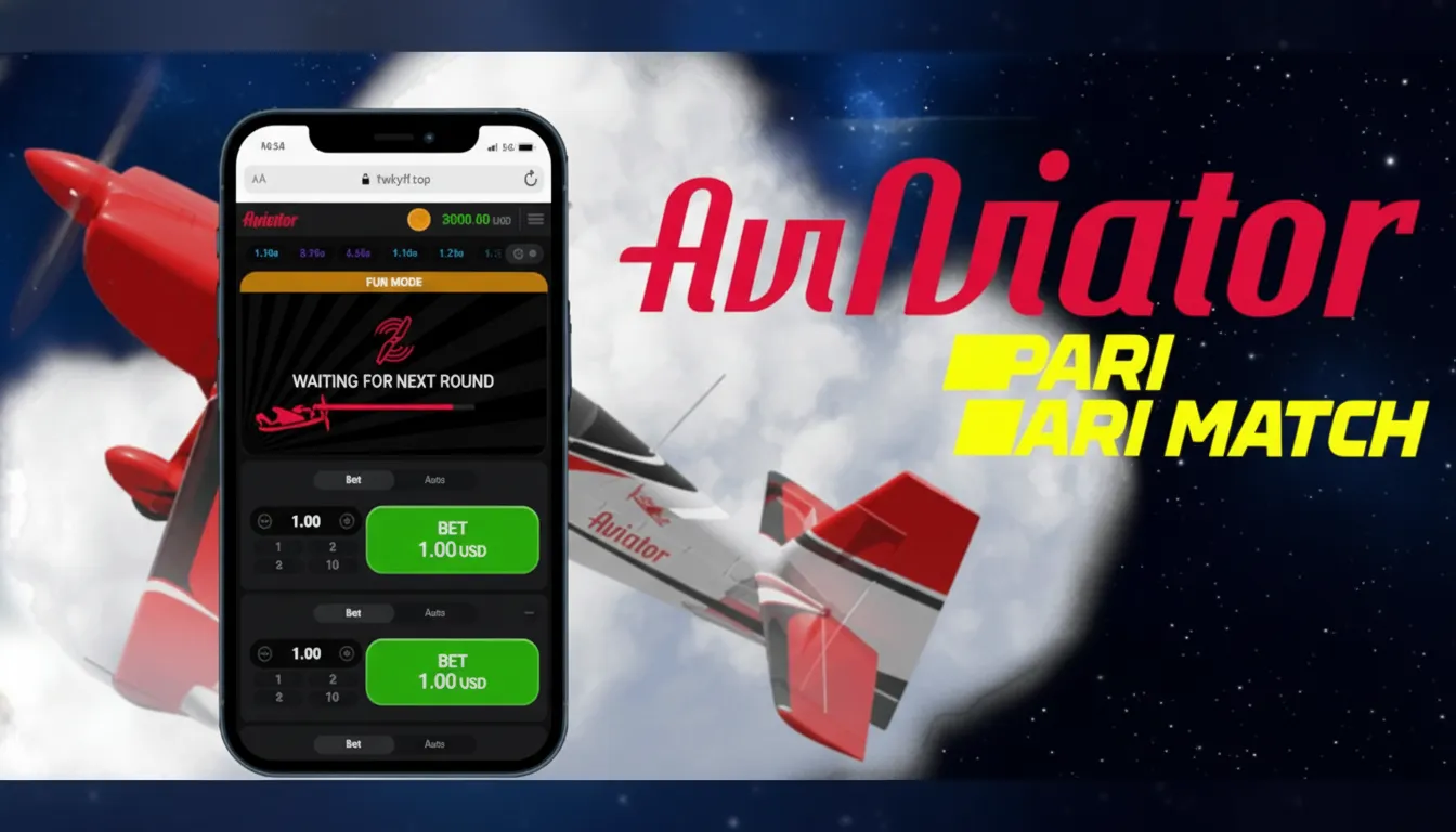 aviator game parimatch