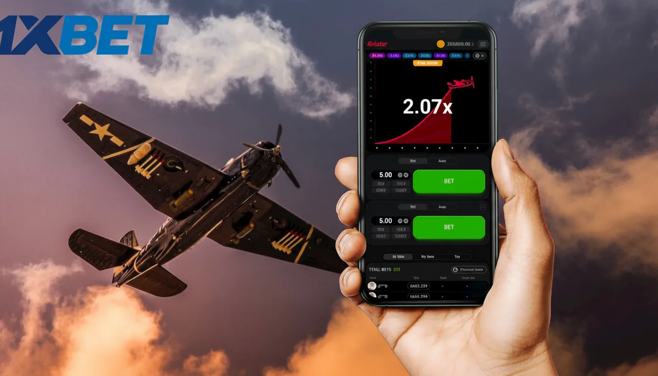 1xbet aviator game